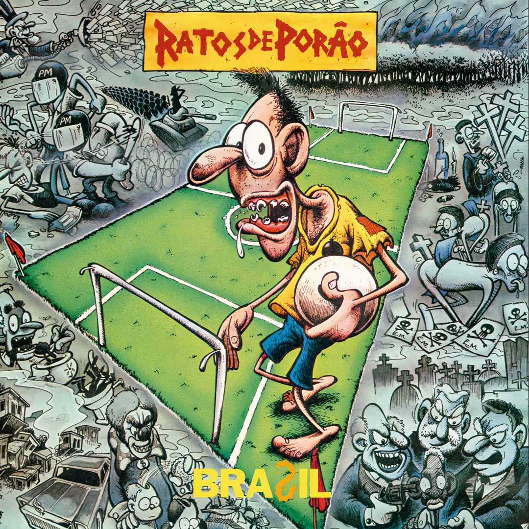 BASEMENT RATS - BRAZIL (LP)
