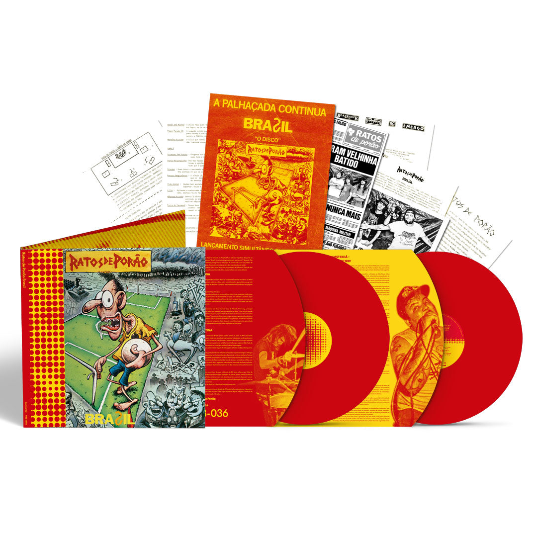 BASEMENT RATS - BRAZIL (LP)