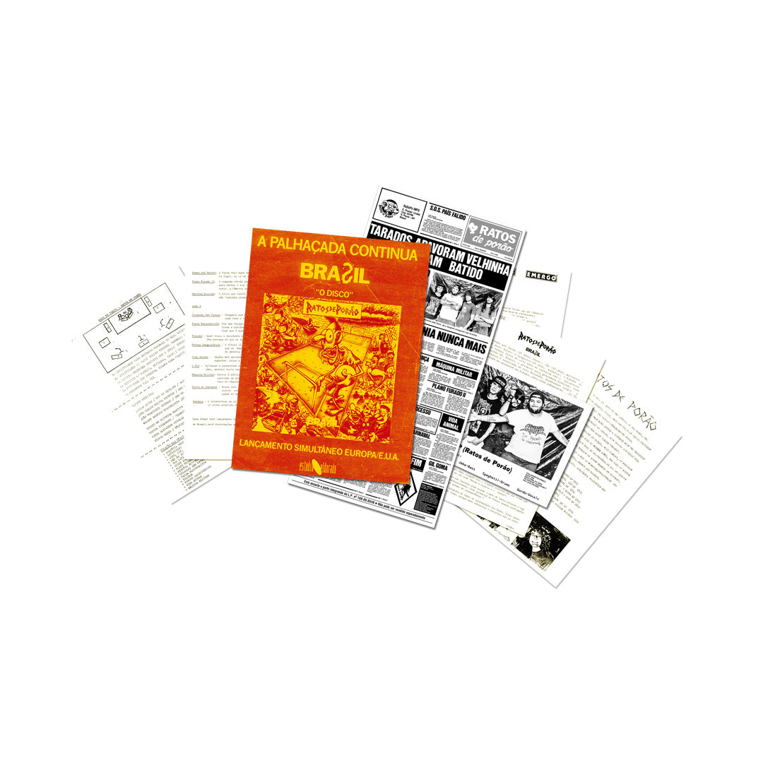 BASEMENT RATS - BRAZIL (LP)