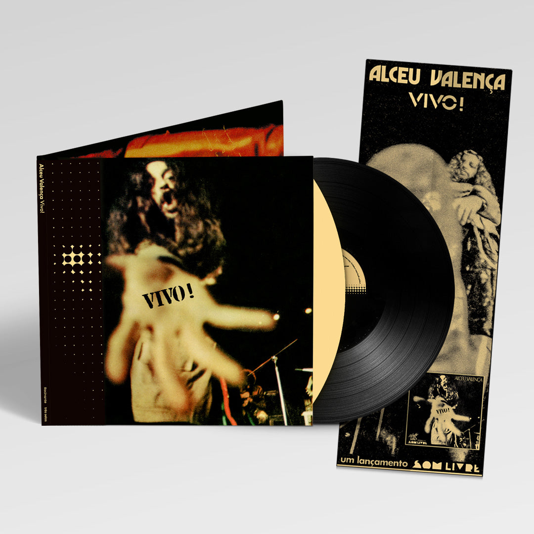 ALCEU VALENÇA - VIVO! (LP)