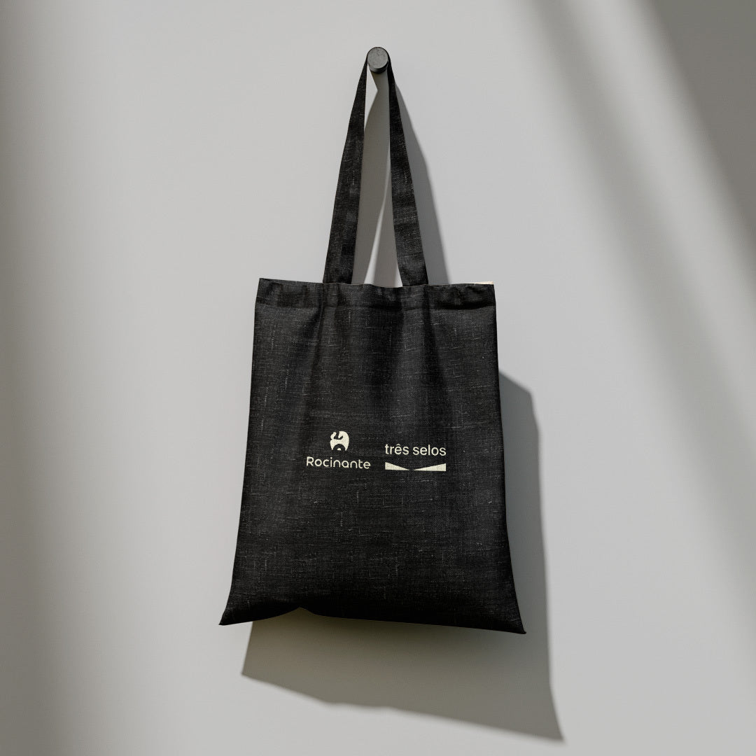 ECOBAG LABEL PRETA