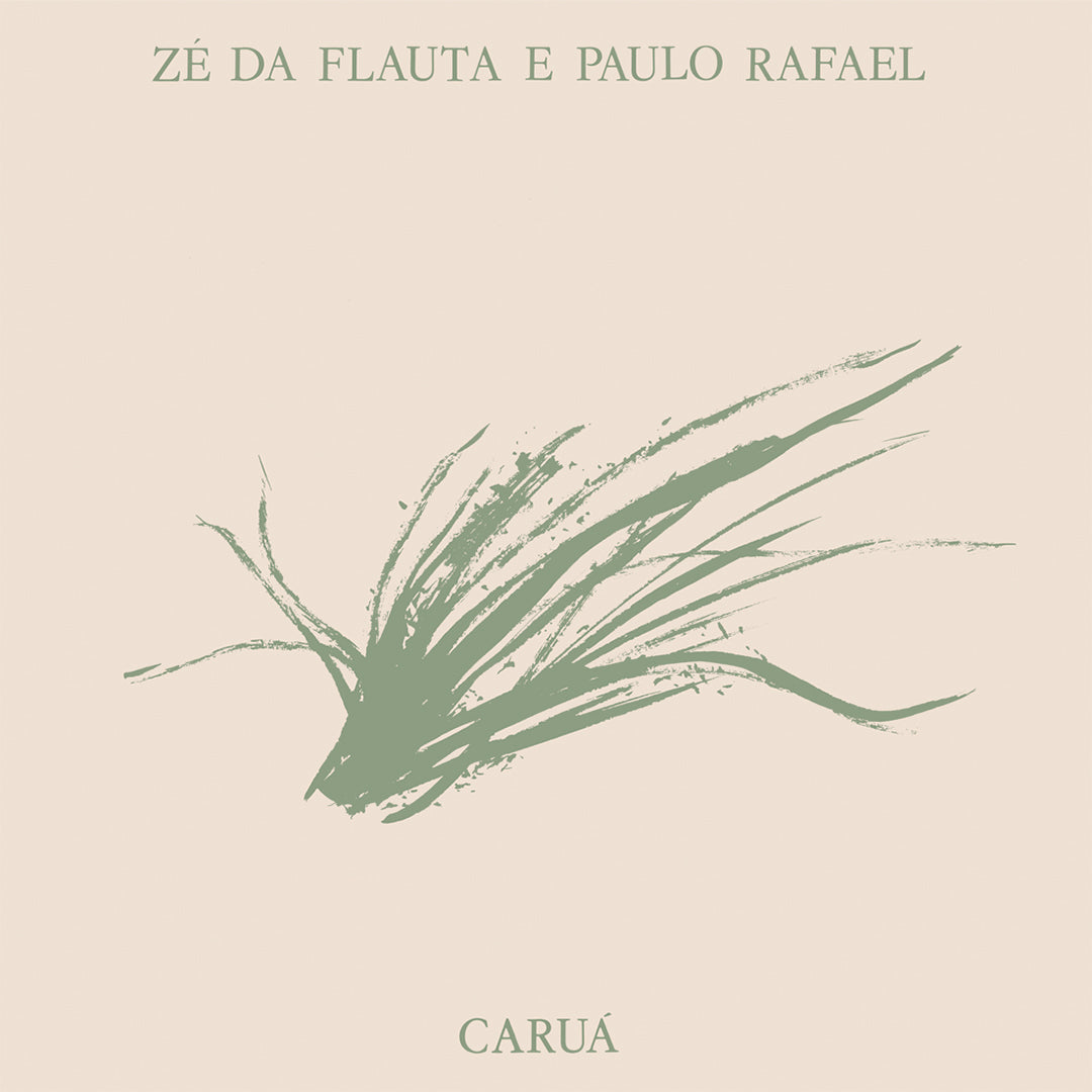 ZÉ DA FLAUTA E PAULO RAFAEL - CARUÁ (LP)