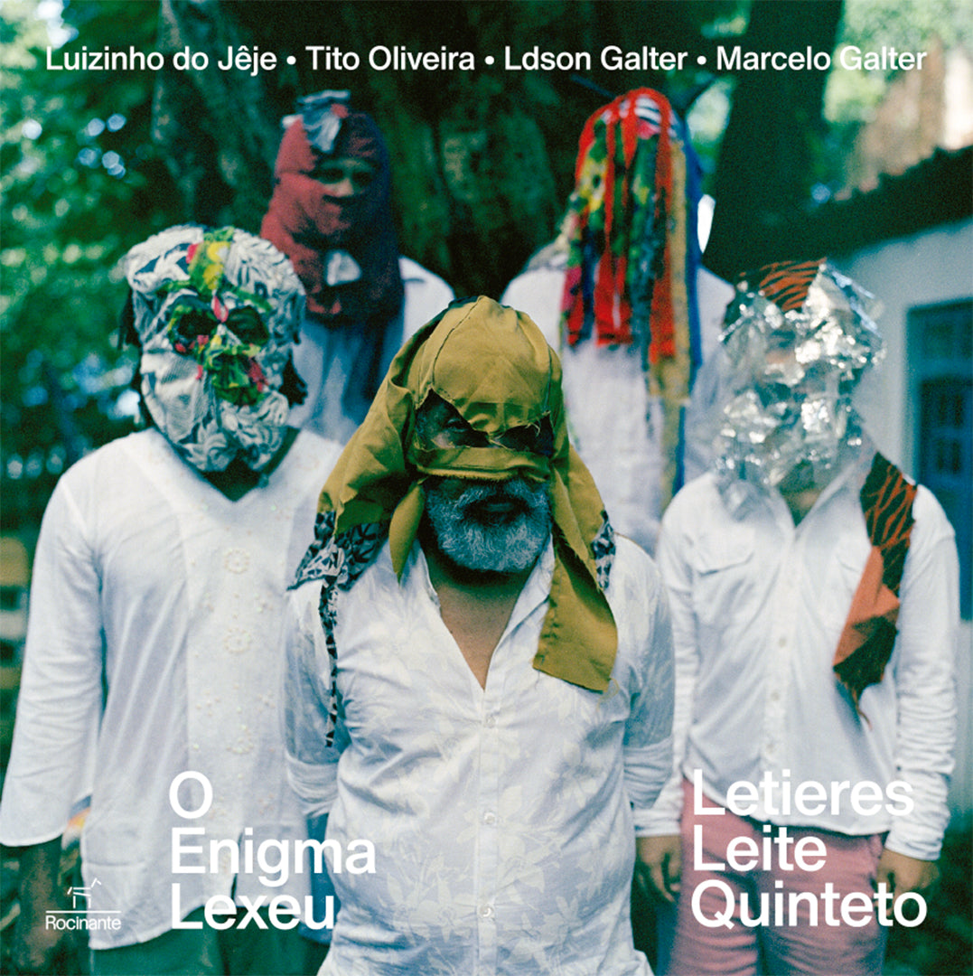 LETIERES LEITE - O ENIGMA LEXEU (LP)