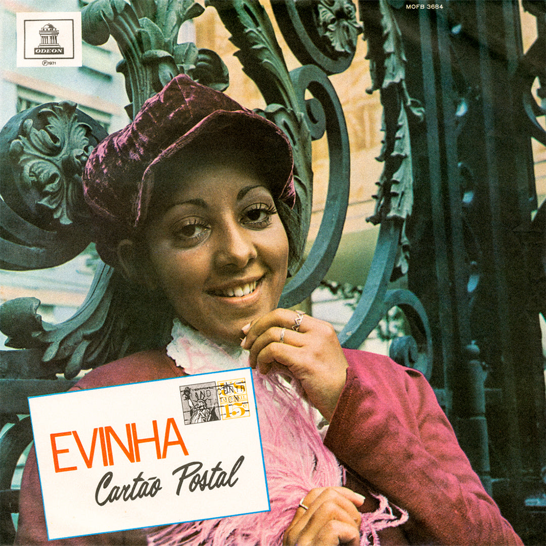 EVINHA - CARTÃO POSTAL  (LP)