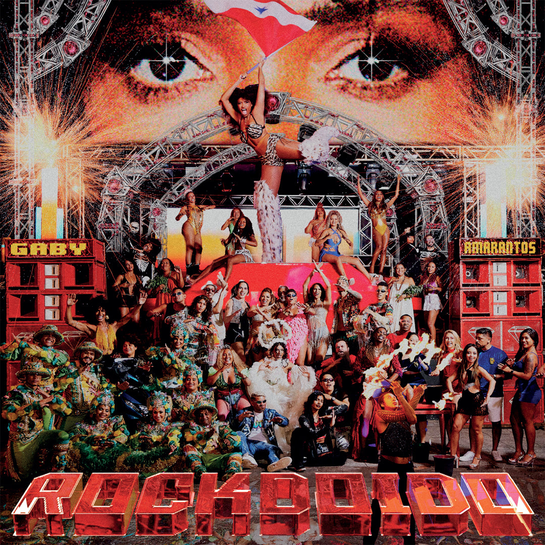 GABY AMARANTOS - ROCK DOIDO (LP) - LOTE 3