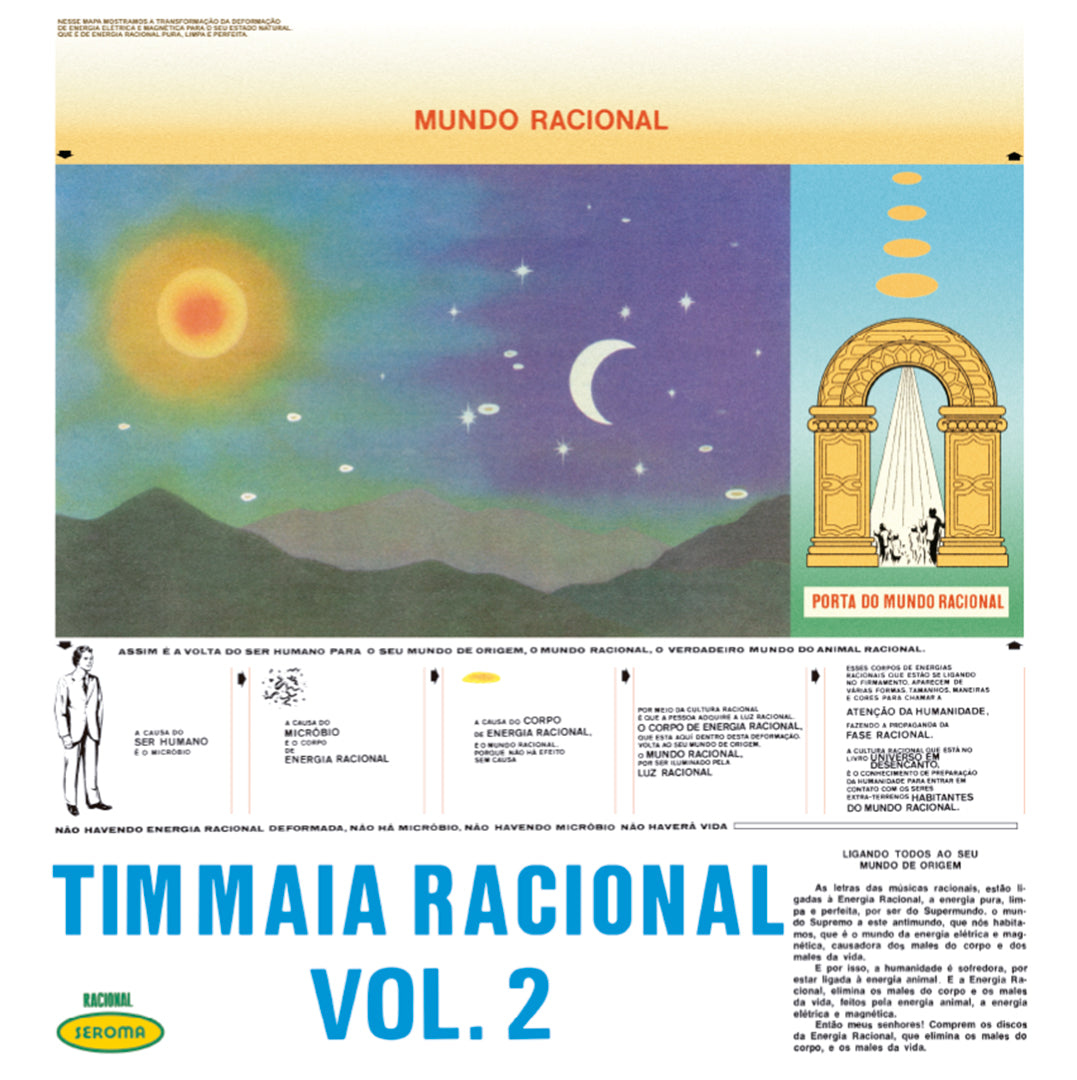 TIM MAIA - RACIONAL VOL. 02 (LP) JUNHO Mensal - Assinante