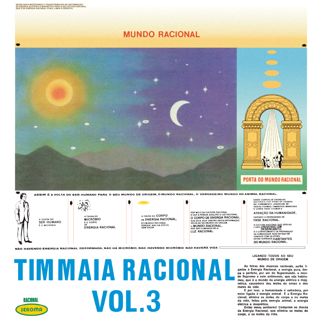 TIM MAIA - RACIONAL VOL. 03 (LP) SETEMBRO Mensal - Assinante