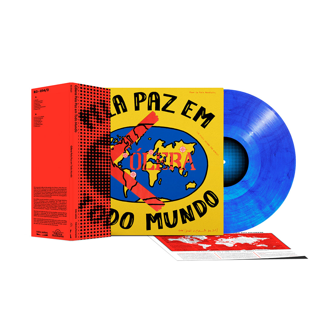 CÓLERA - PELA PAZ EM TODO MUNDO  (LP)