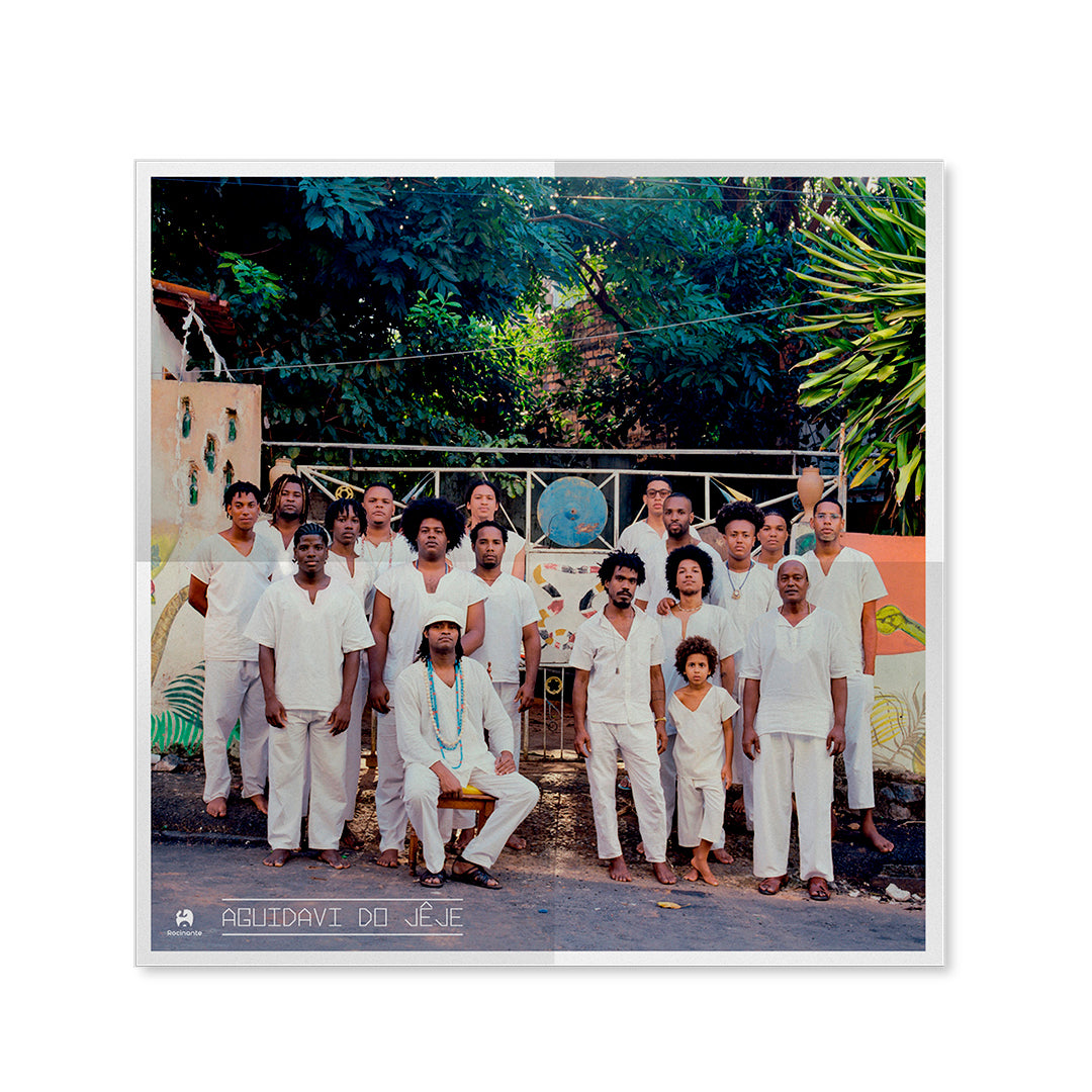 AGUIDAVI DO JEJE (LP) - PRETO