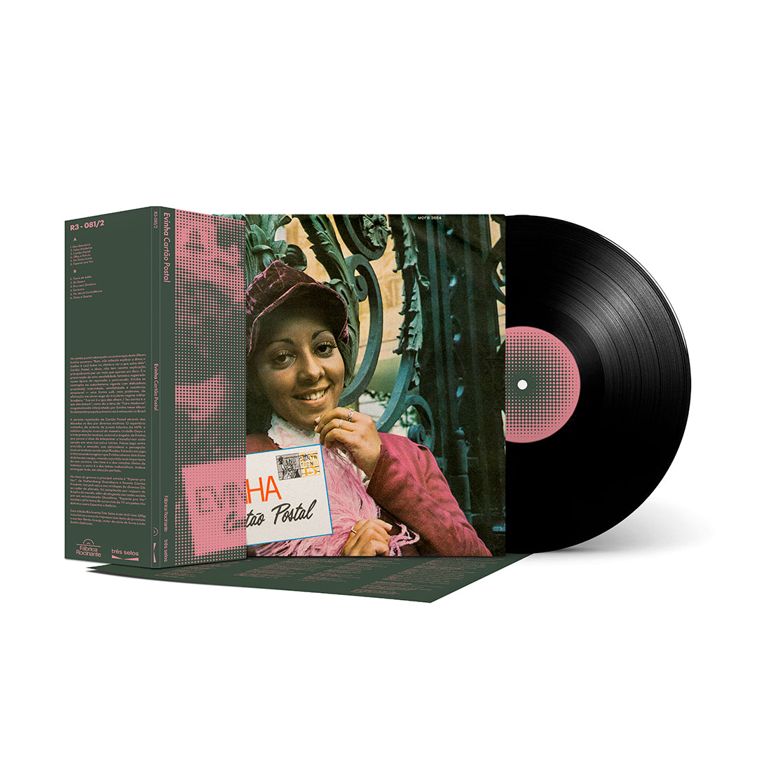 EVINHA - CARTÃO POSTAL  (LP)