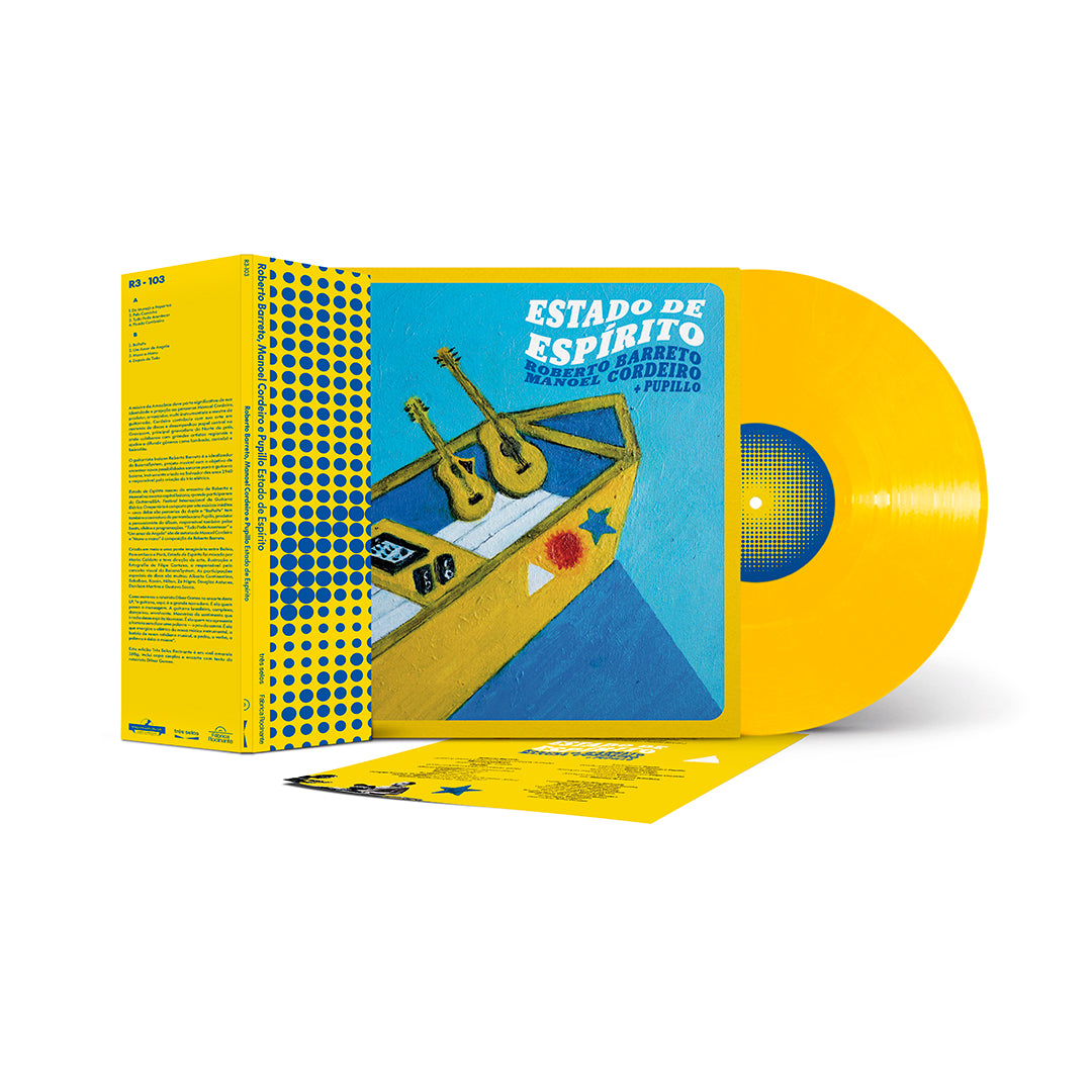 ROBERTO BARRETO, MANOEL CORDEIRO E PUPILLO - ESTADO DE ESPÍRITO (LP)