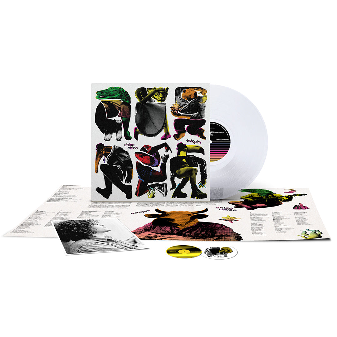CHICO CHICO - ESTOPIM (LP)