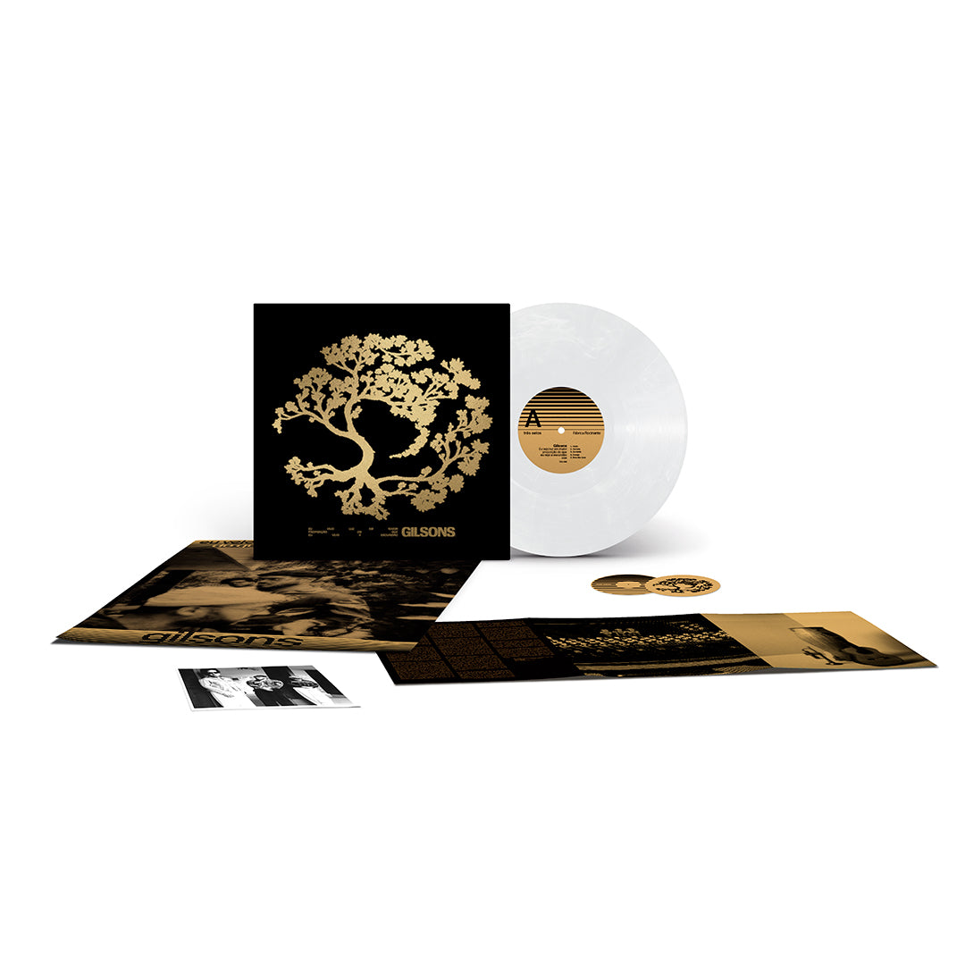 GILSONS - EU VEJO LUZ EM MAIOR PROPORÇÃO DO QUE EU VEJO A ESCURIDÃO (LP) ABRIL Mensal - Assinante