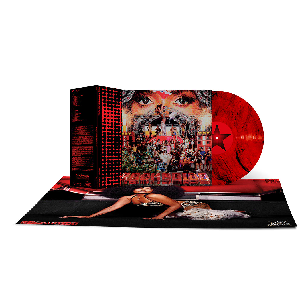 GABY AMARANTOS - ROCK DOIDO (LP) - LOTE 3