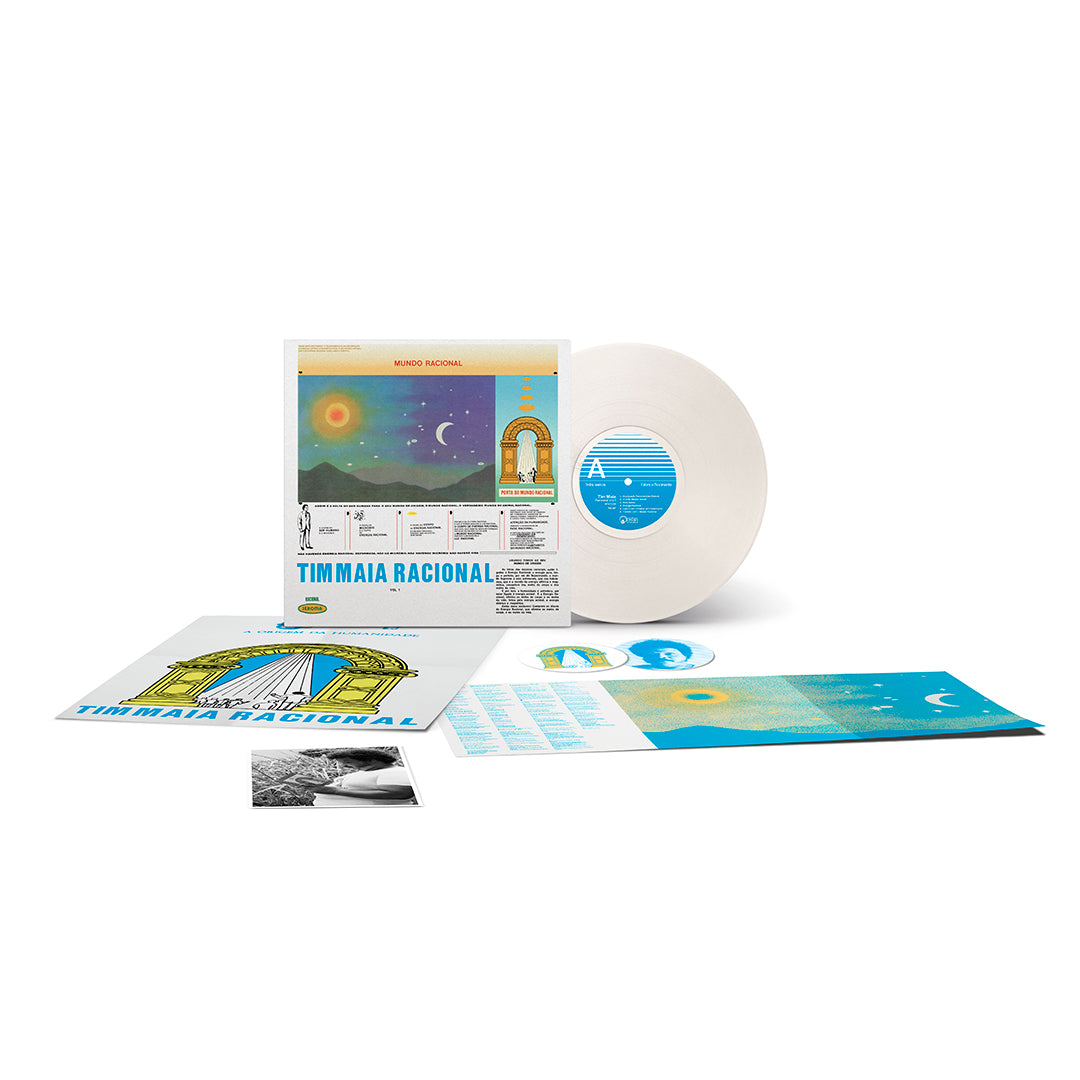 TIM MAIA - RACIONAL VOL. 01 (LP) MARÇO Mensal - Assinante