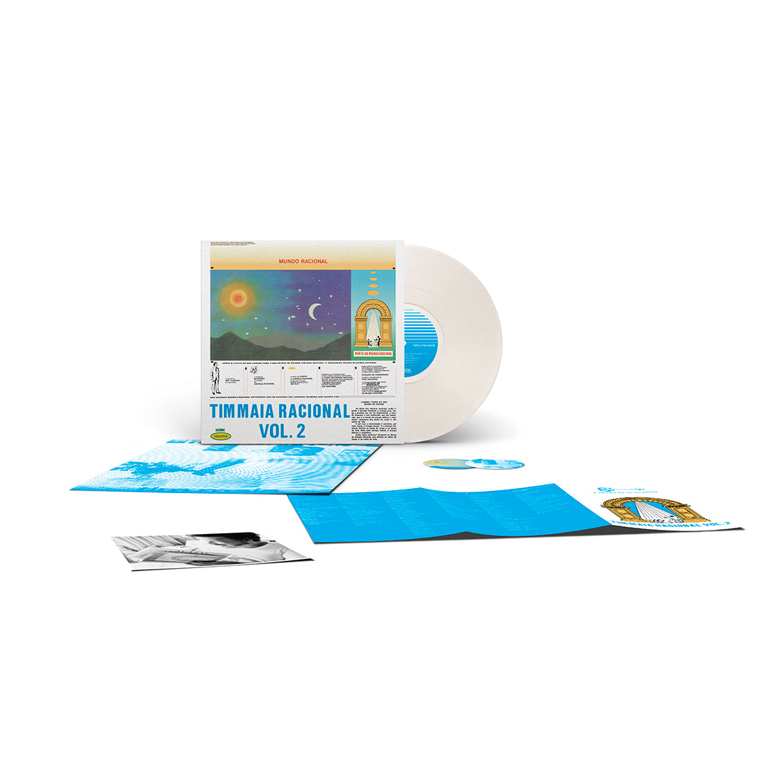 TIM MAIA - RACIONAL VOL. 02 (LP) JUNHO Anual - Assinante