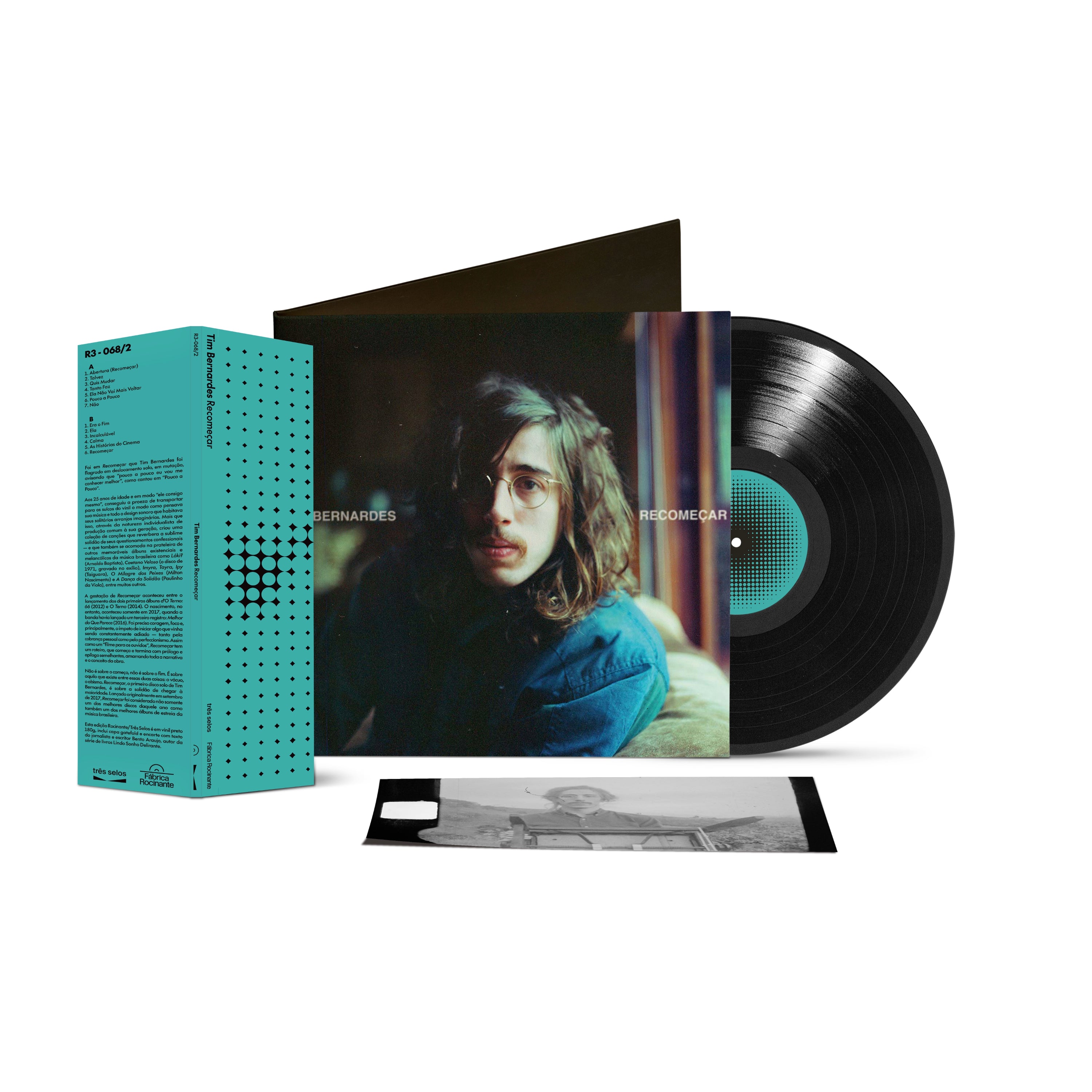 TIM BERNARDES - RECOMEÇAR  (LP)