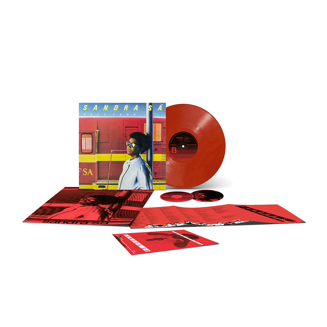 SANDRA SÁ - VALE TUDO (LP)