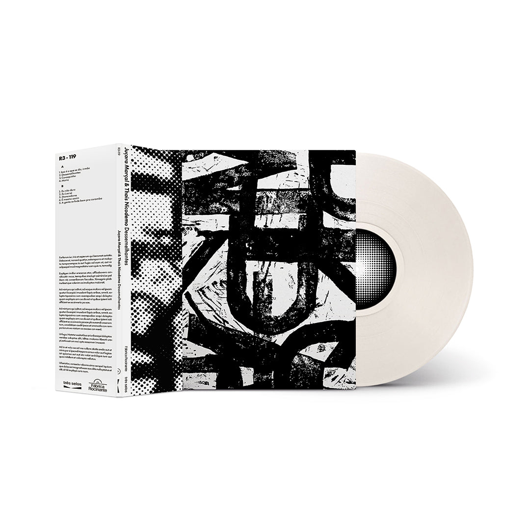 JUÇARA MARÇAL & THAIS NICODEMO - DESSEMELHANTES (LP)