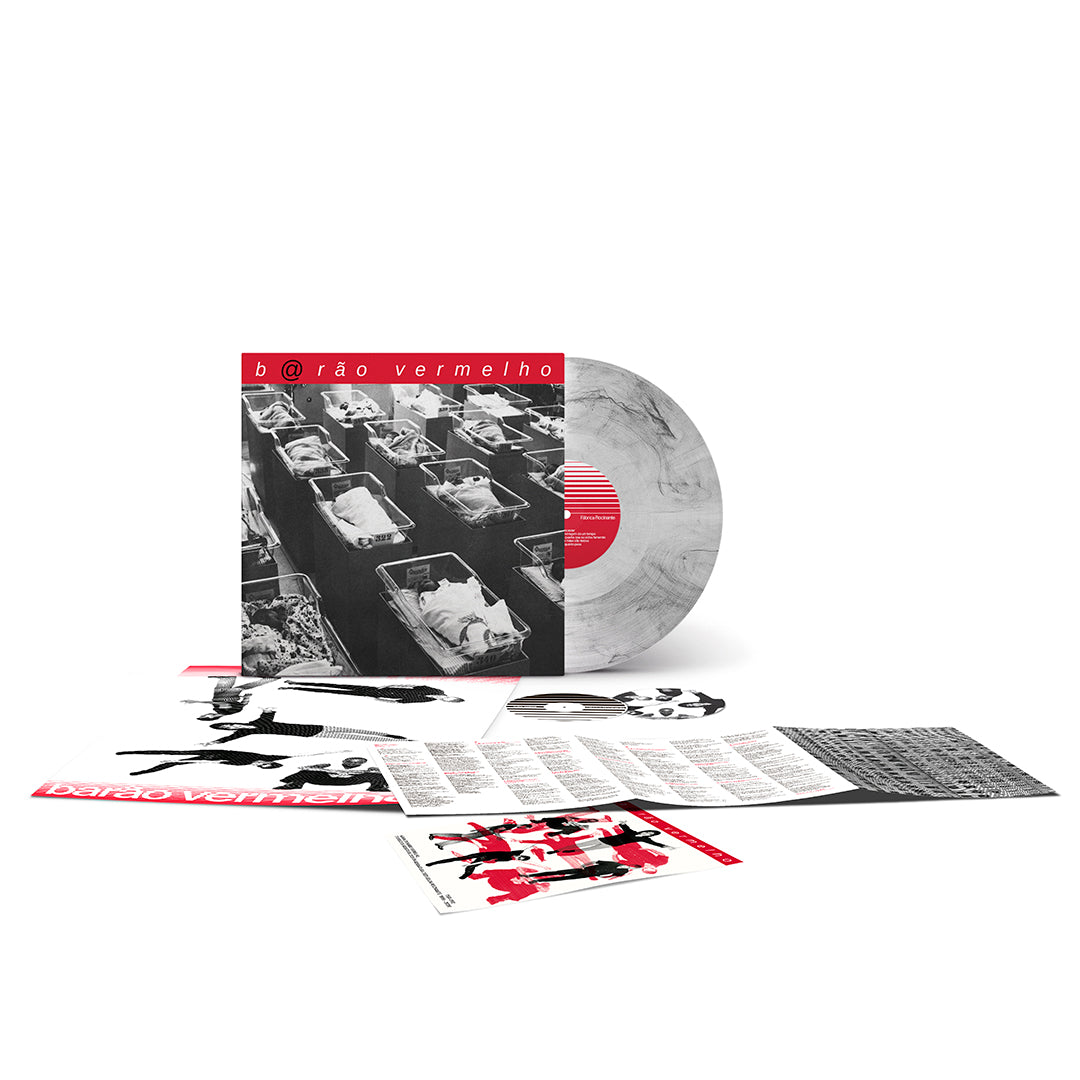 BARÃO VERMELHO - ALBÚM (LP) AGOSTO Mensal - Assinante