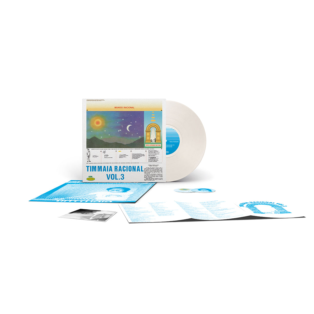 TIM MAIA - RACIONAL VOL. 03 (LP) SETEMBRO Anual - Assinante