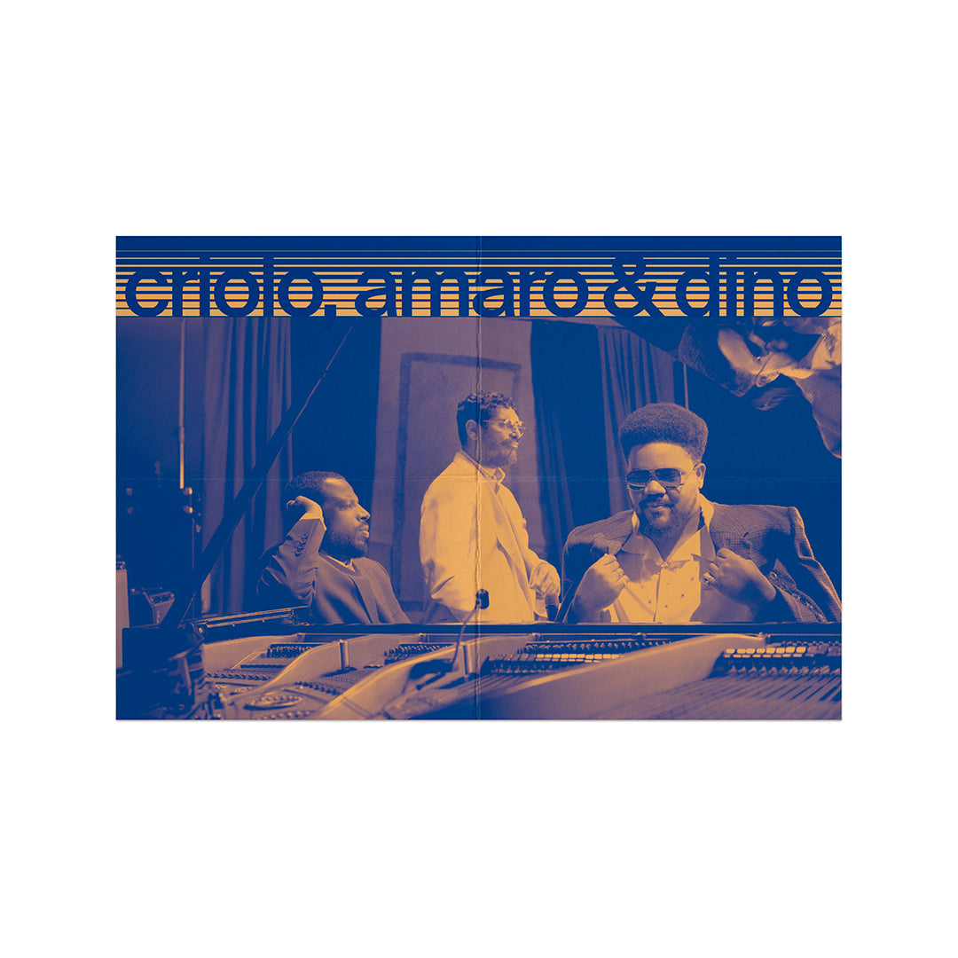 CRIOLO, AMARO E DINO (LP)