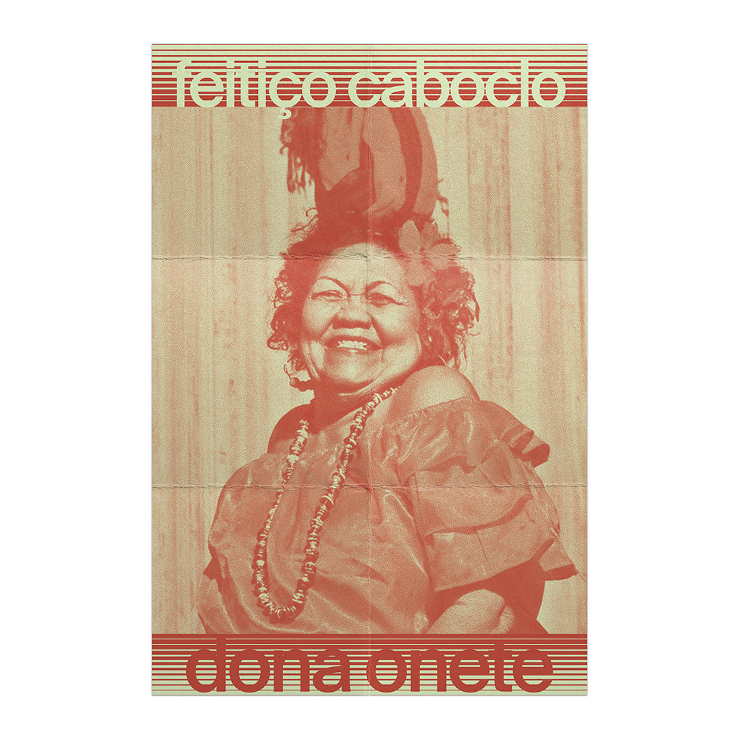 DONA ONETE - FEITIÇO CABOCLO (LP)