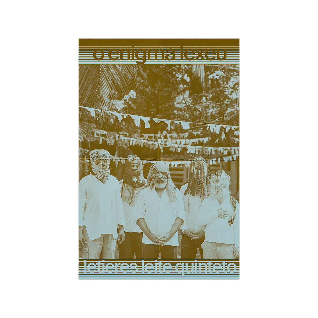 LETIERES LEITE - O ENIGMA LEXEU (LP)