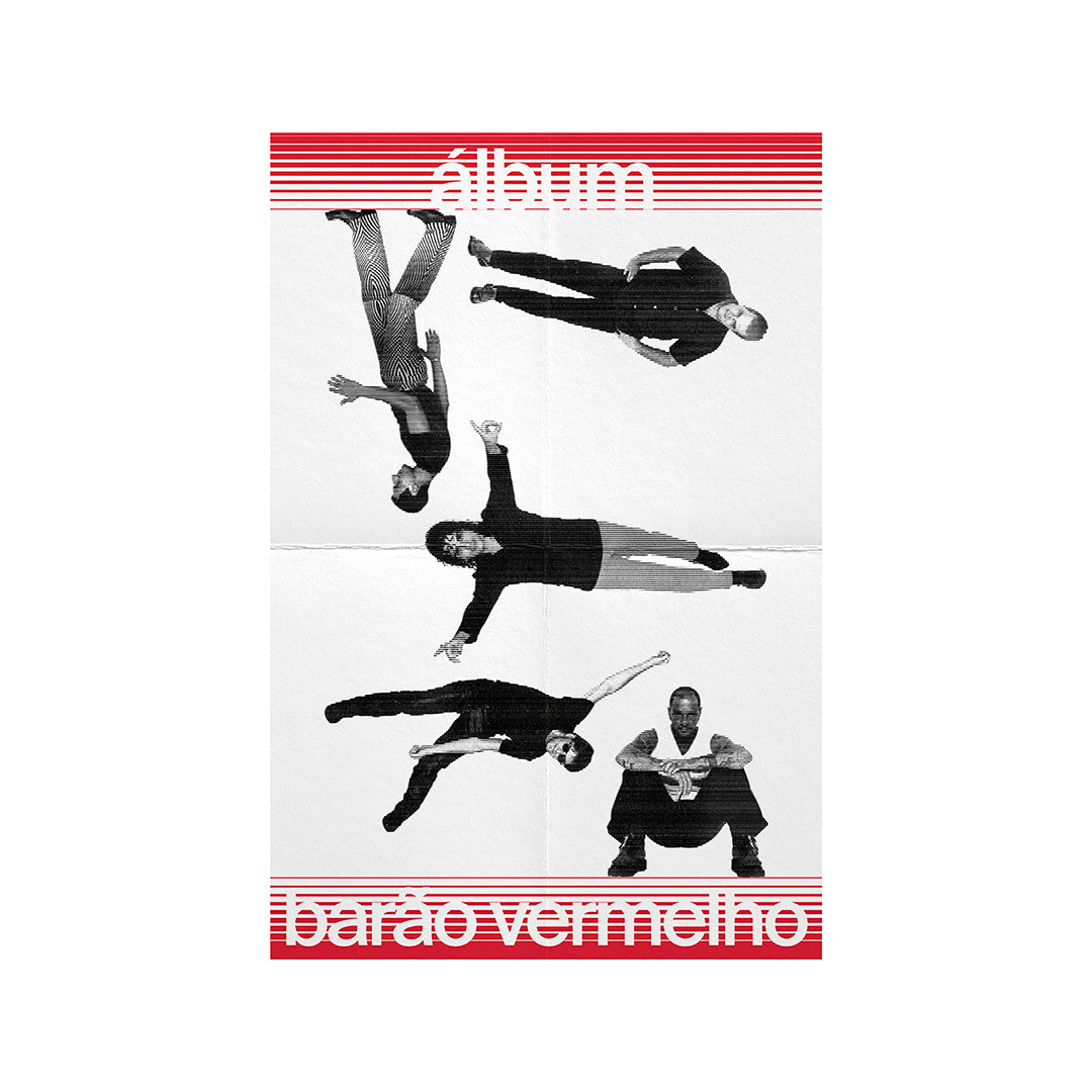 BARÃO VERMELHO - ALBÚM (LP) AGOSTO Mensal - Assinante