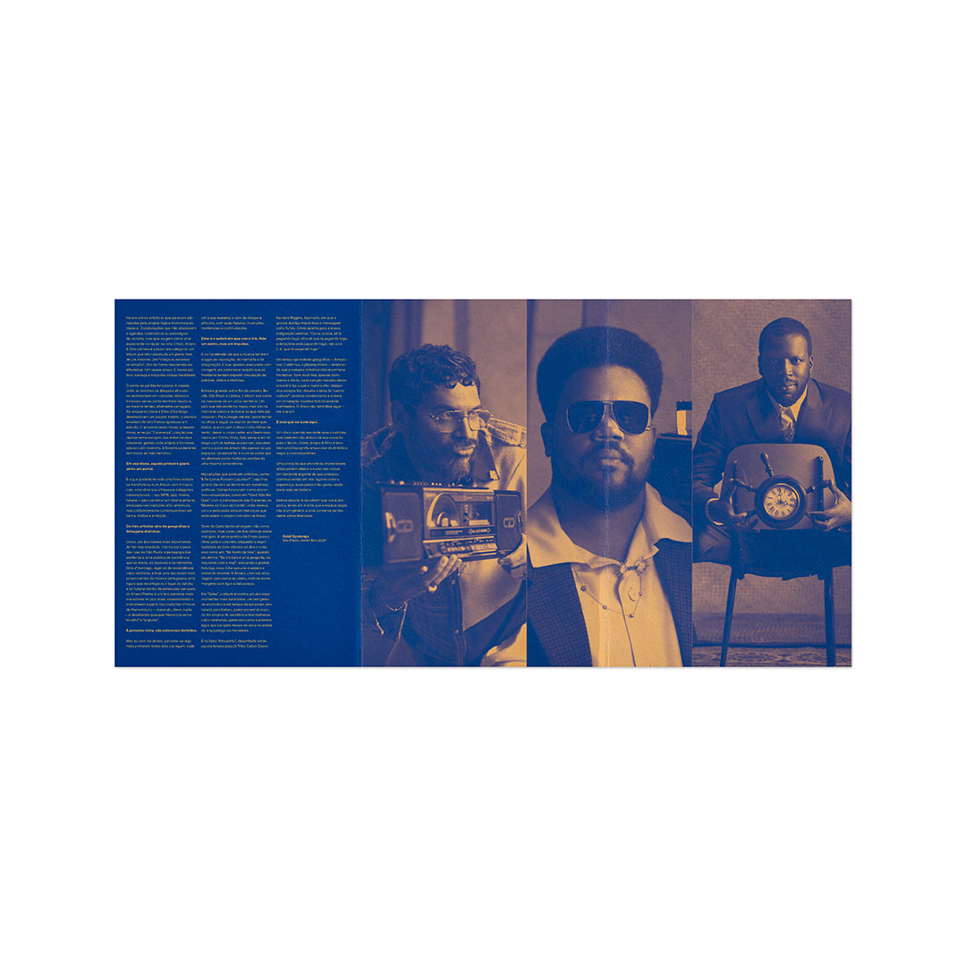 CRIOLO, AMARO E DINO (LP)