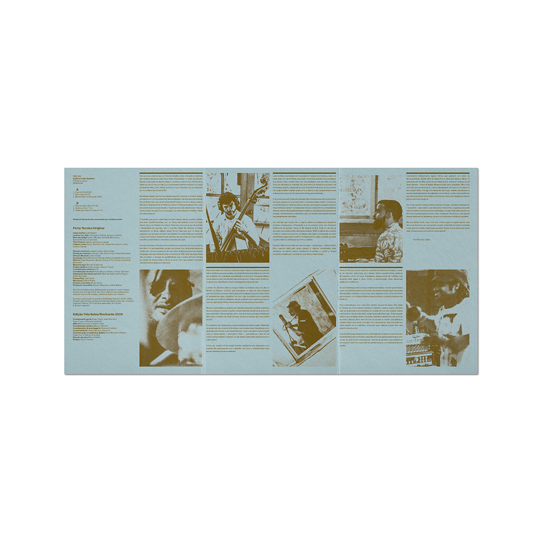 LETIERES LEITE - O ENIGMA LEXEU (LP)