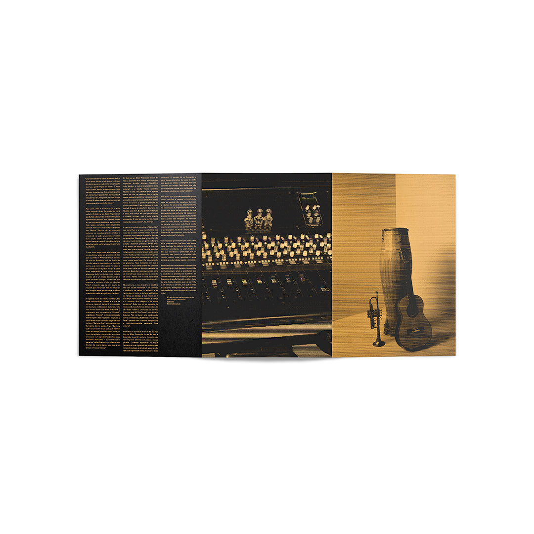 GILSONS - EU VEJO LUZ EM MAIOR PROPORÇÃO DO QUE EU VEJO A ESCURIDÃO (LP) ABRIL Mensal - Assinante