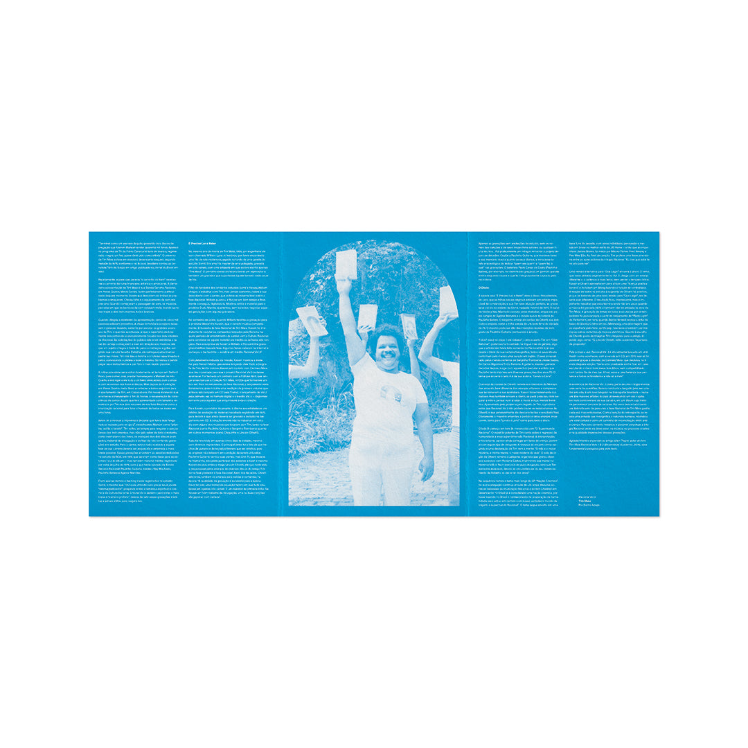 TIM MAIA - RACIONAL VOL. 03 (LP) SETEMBRO Anual - Assinante