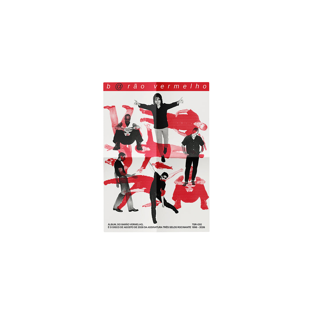 BARÃO VERMELHO - ALBÚM (LP) AGOSTO Anual - Assinante