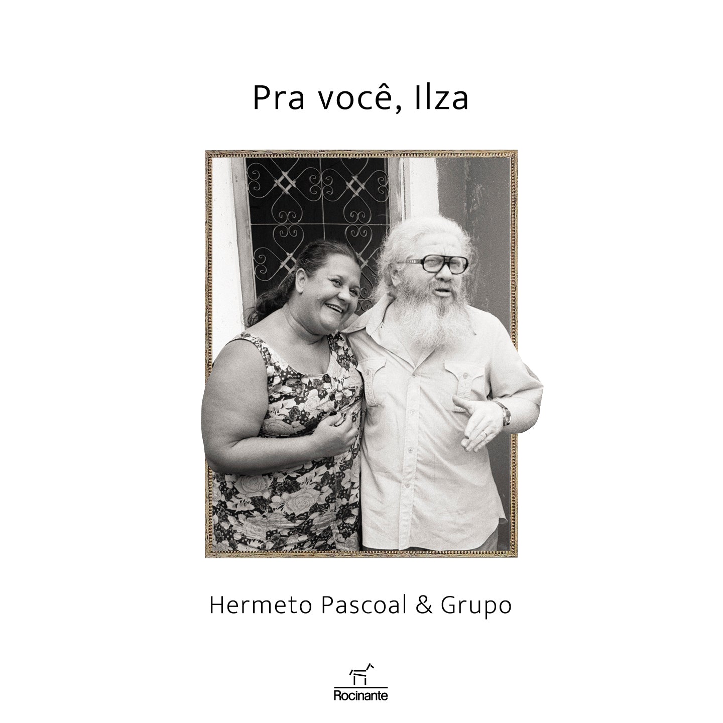 HERMETO PASCOAL e GRUPO - PRA VOCE, ILZA (LP)