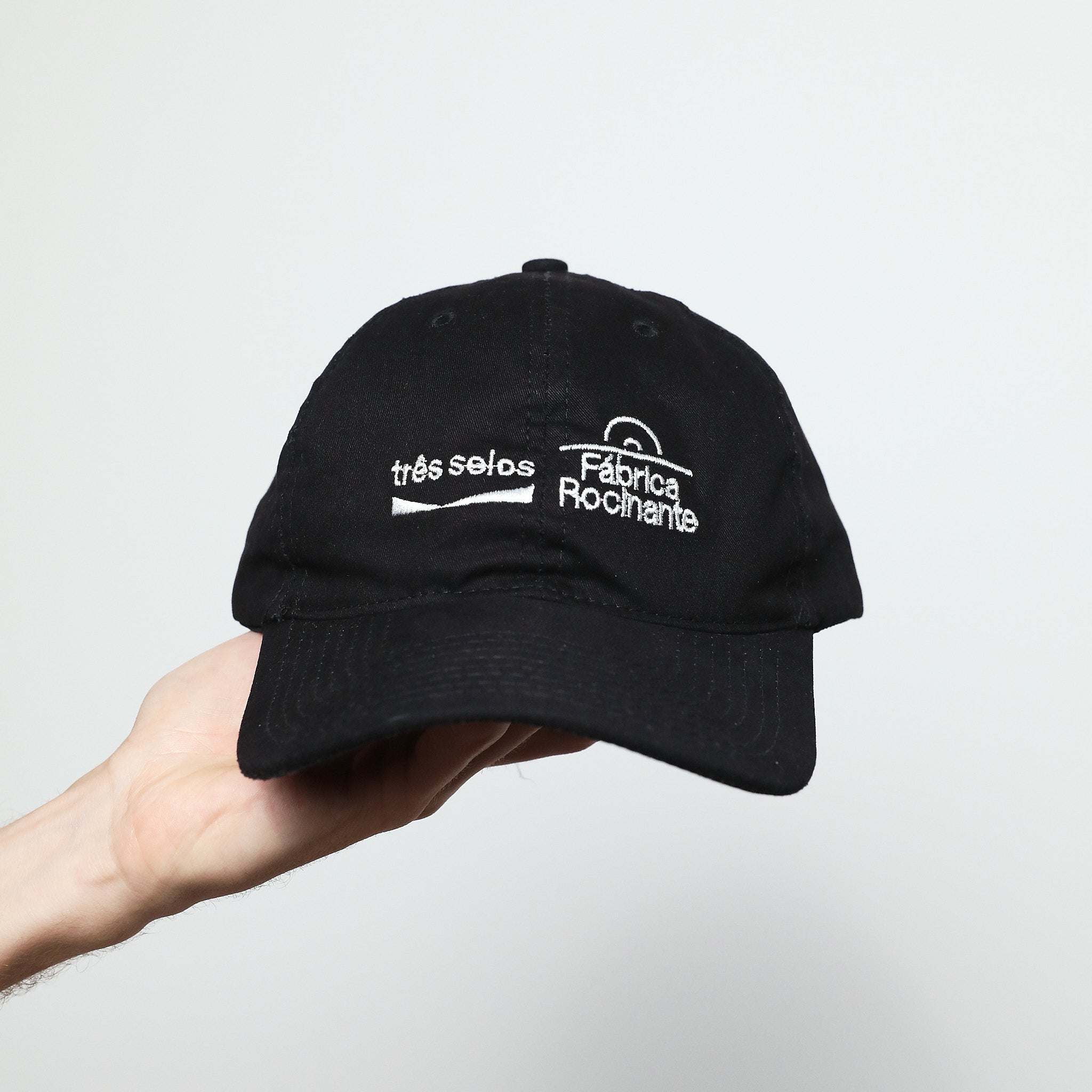 BONE TRÊS SELOS ROCINANTE - PRETO