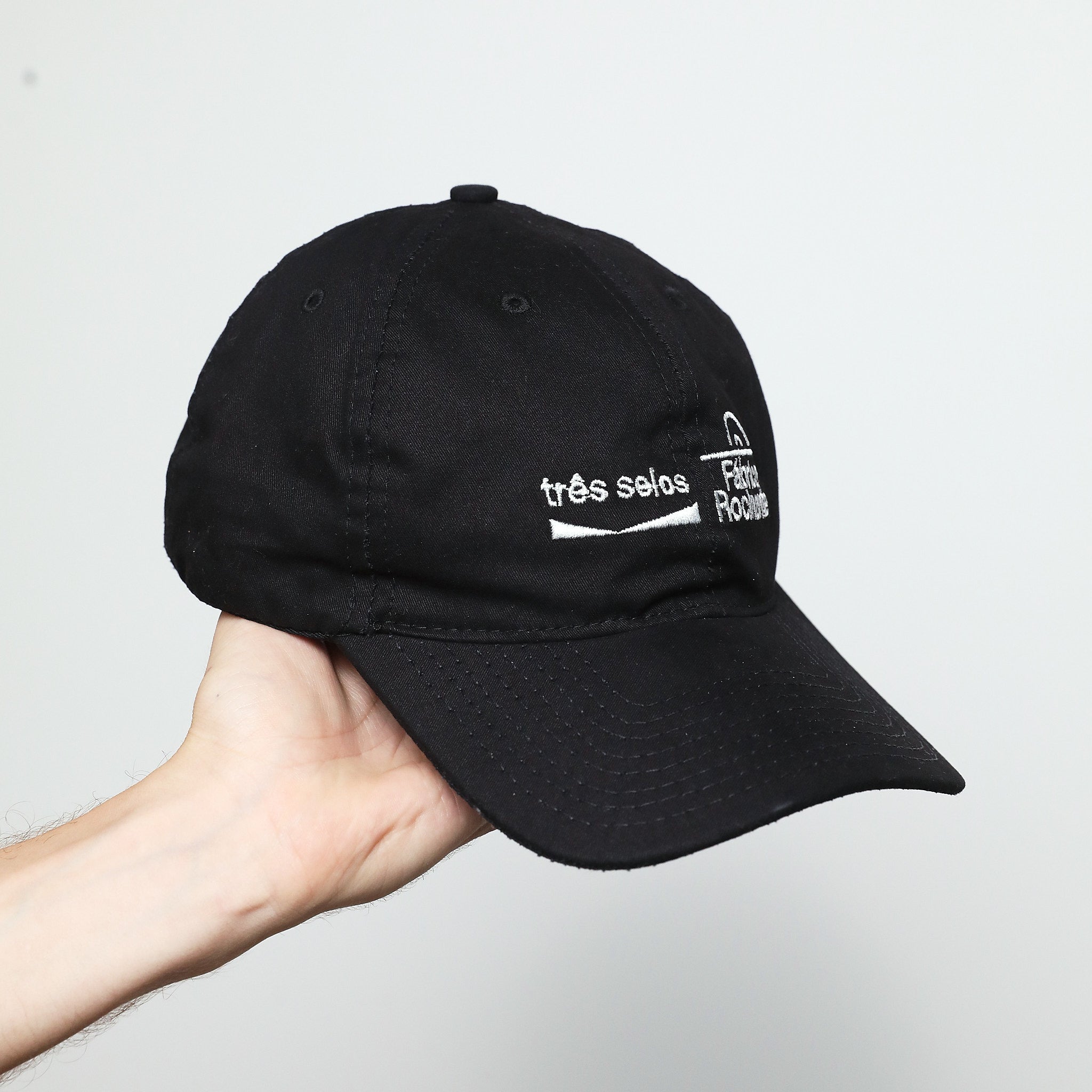 BONE TRÊS SELOS ROCINANTE - PRETO