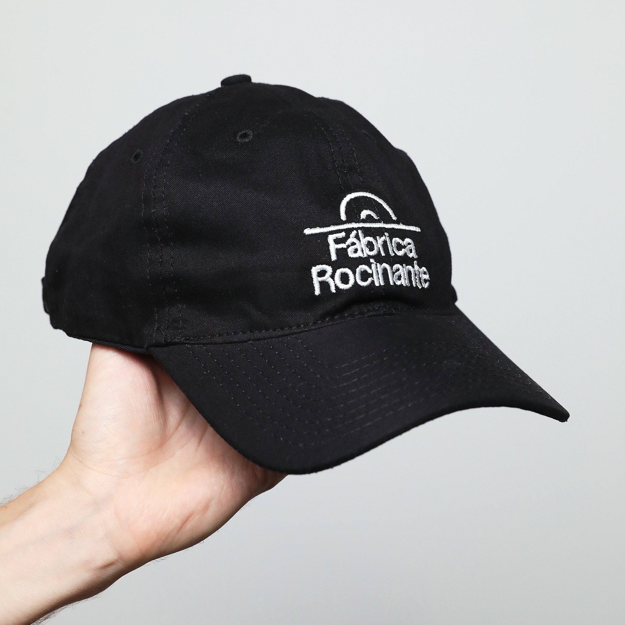 BONE FÁBRICA ROCINANTE - PRETO