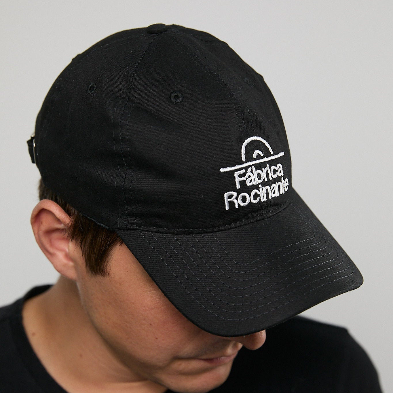 BONE FÁBRICA ROCINANTE - PRETO