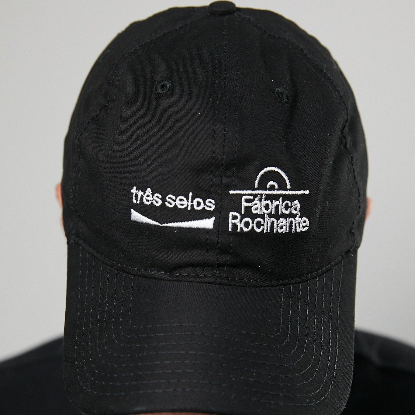 BONE TRÊS SELOS ROCINANTE - PRETO