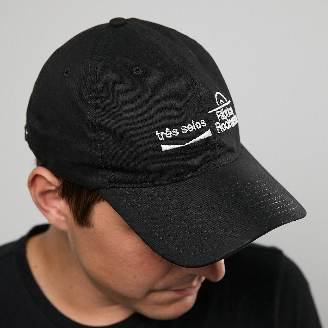 BONE TRÊS SELOS ROCINANTE - PRETO