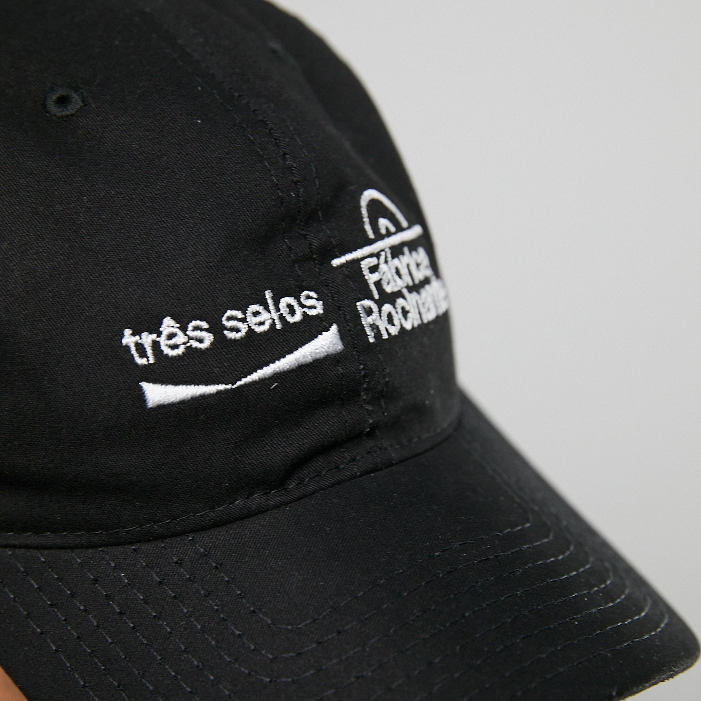 BONE TRÊS SELOS ROCINANTE - PRETO