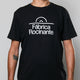 CAMISETA FÁBRICA ROCINANTE PRETA