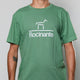 CAMISETA GRAVADORA ROCINANTE VERDE