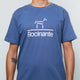 CAMISETA GRAVADORA ROCINANTE AZUL