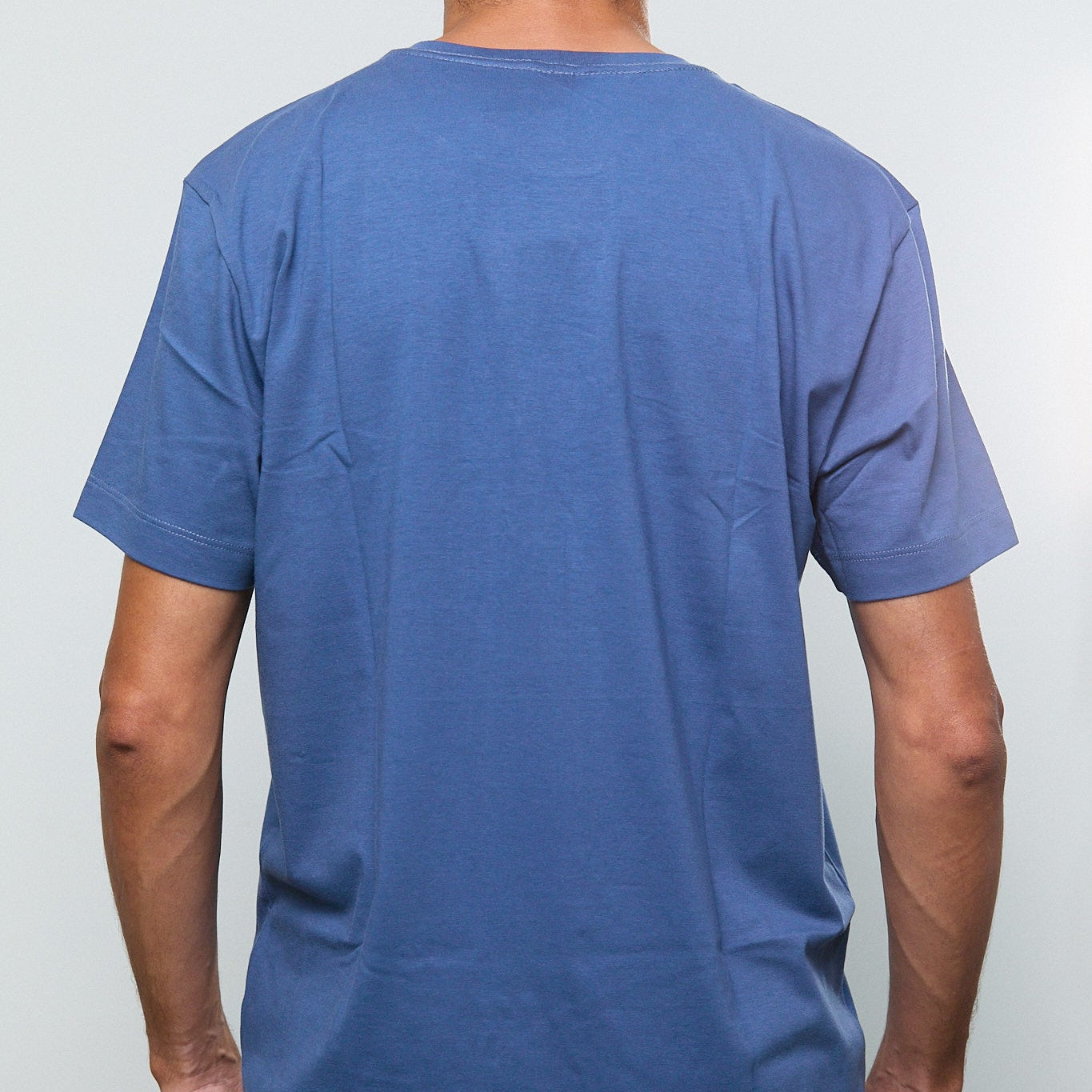 CAMISETA GRAVADORA ROCINANTE AZUL