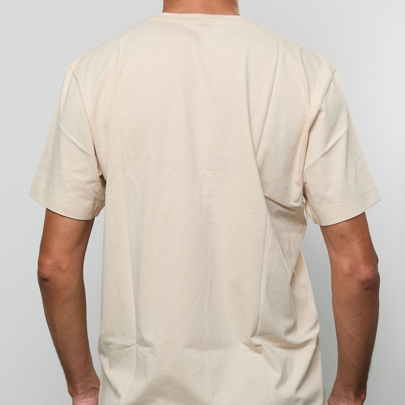 CAMISETA TRÊS SELOS CREME