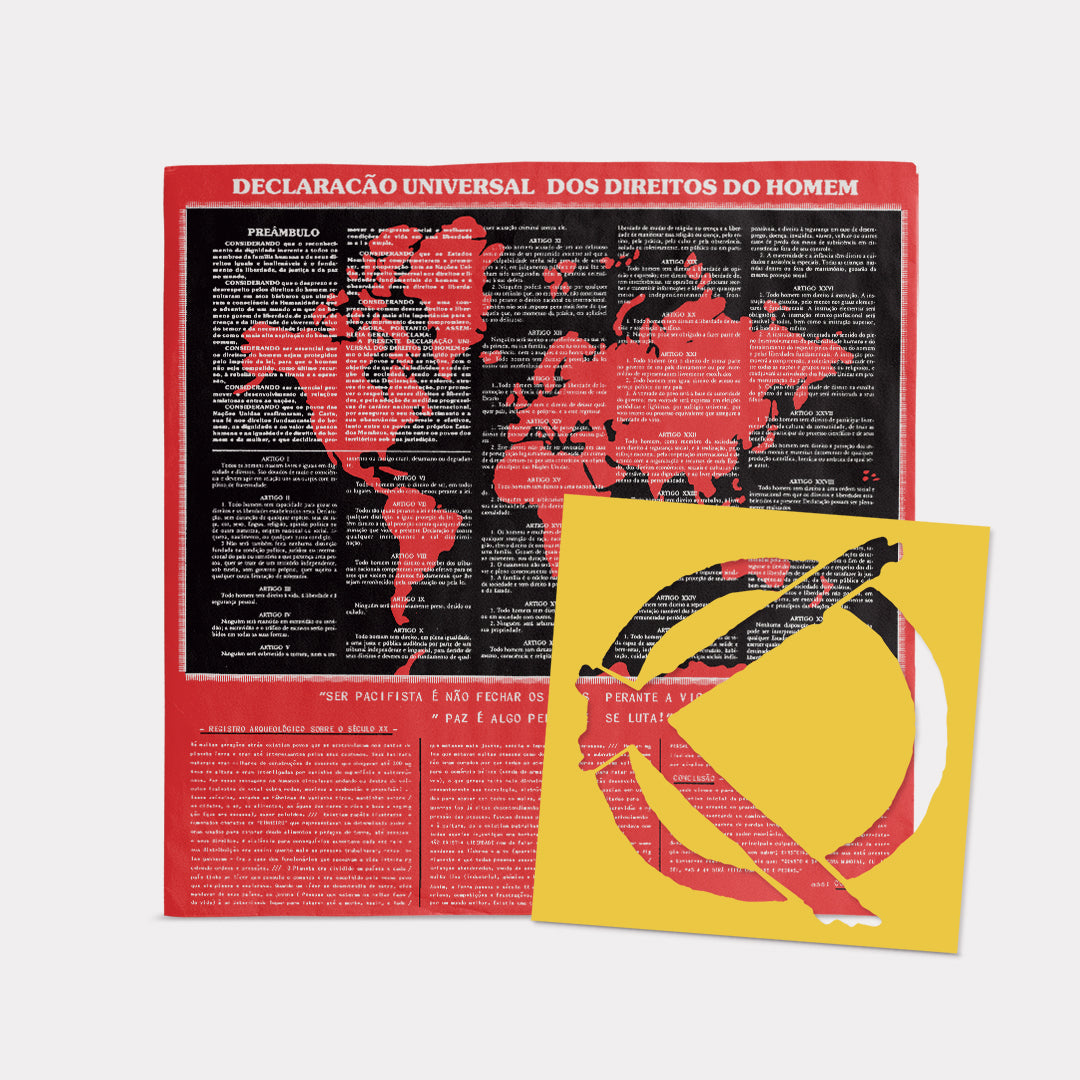 CHOLERA - FOR PEACE ALL OVER THE WORLD (LP)