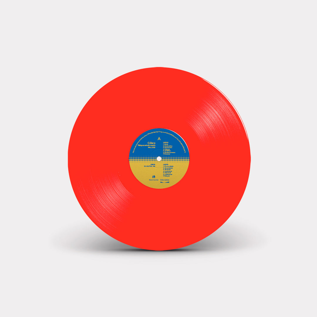 CHOLERA - FOR PEACE ALL OVER THE WORLD (LP)