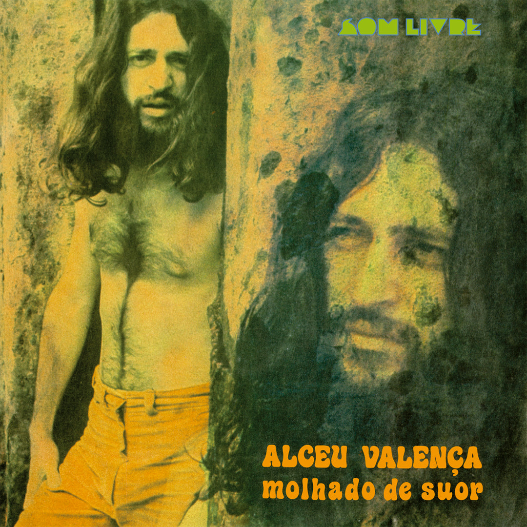 ALCEU VALENÇA - MOLHADO DE SUOR (LP)